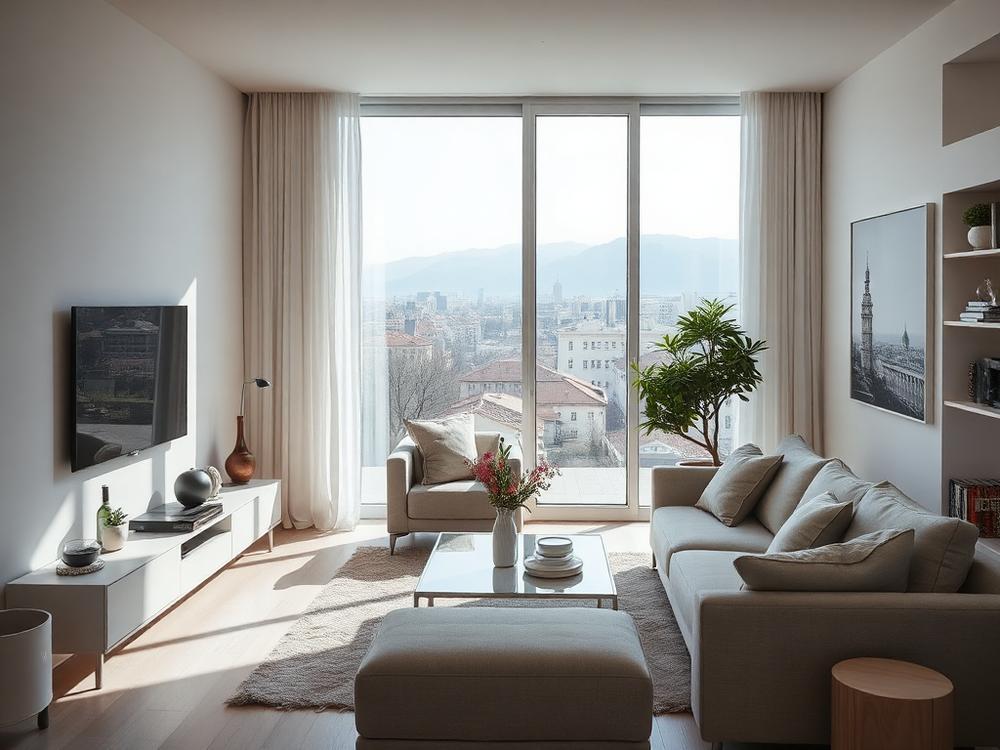 Trosoban stan u zgradi iz 2019., Sarajevo